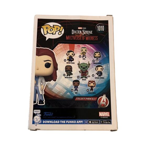 Funko Pop Marvel: Doctor Strange Multiverse of Madness - Christine Palmer #1010 - Picture 3 of 6